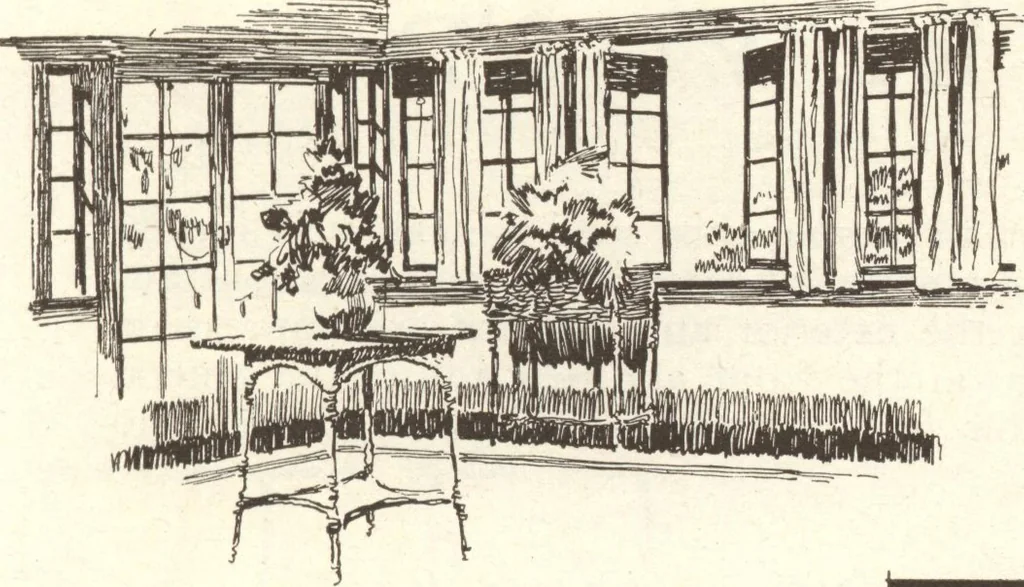 An illustration from Lewis homes: homes of character, 1922, leaf 68