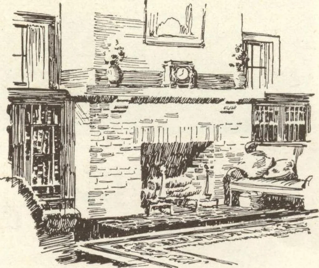 An illustration from Lewis homes: homes of character, 1922, leaf 68