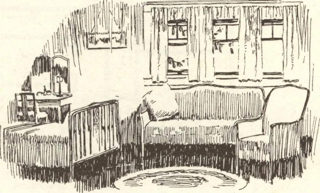 An illustration from Lewis homes: homes of character, 1922, leaf 71