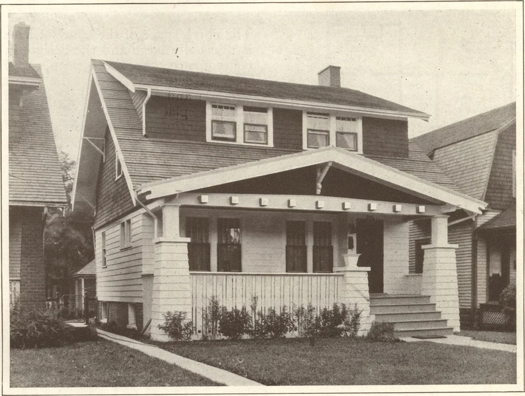 An illustration from Lewis homes: homes of character, 1922, leaf 73