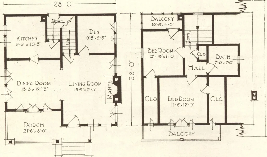 An illustration from Lewis homes: homes of character, 1922, leaf 74