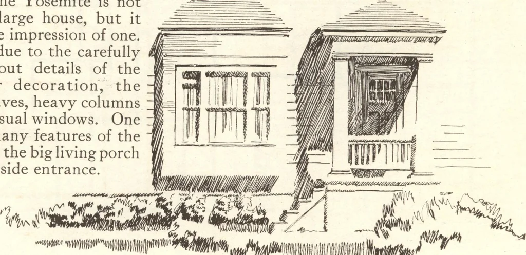 An illustration from Lewis homes: homes of character, 1922, leaf 75