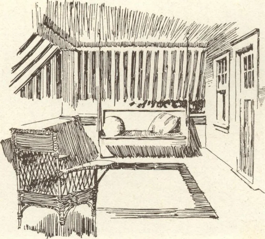 An illustration from Lewis homes: homes of character, 1922, leaf 76