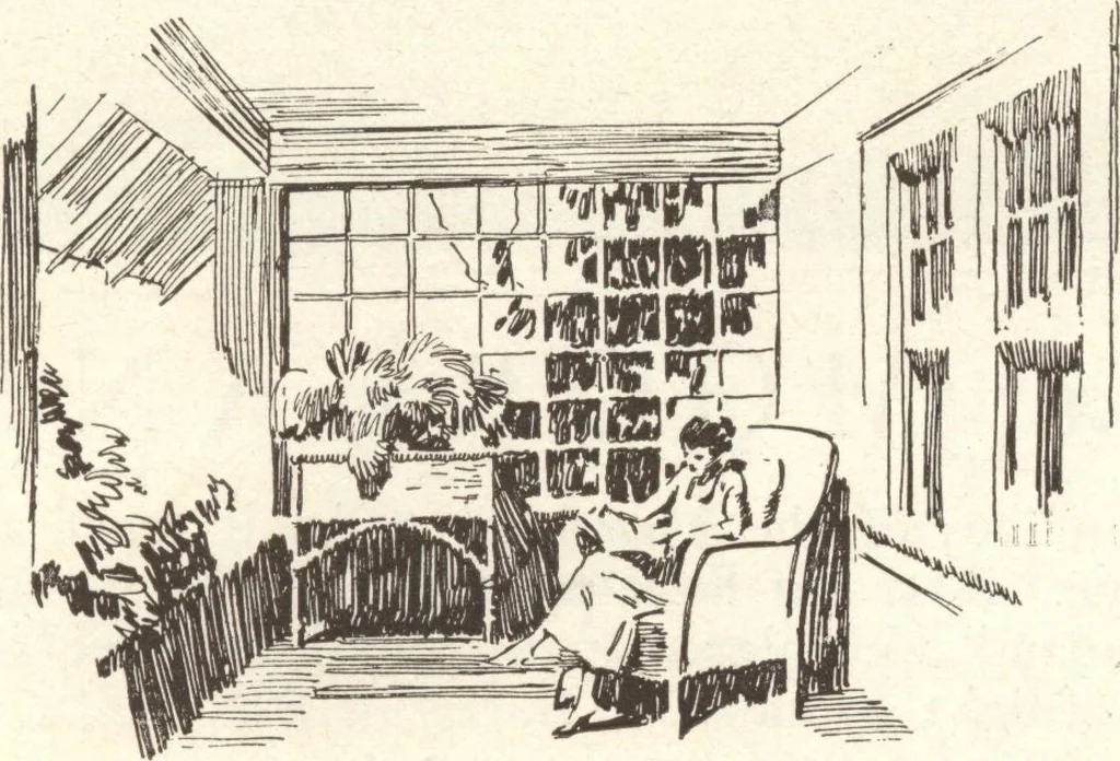 An illustration from Lewis homes: homes of character, 1922, leaf 80