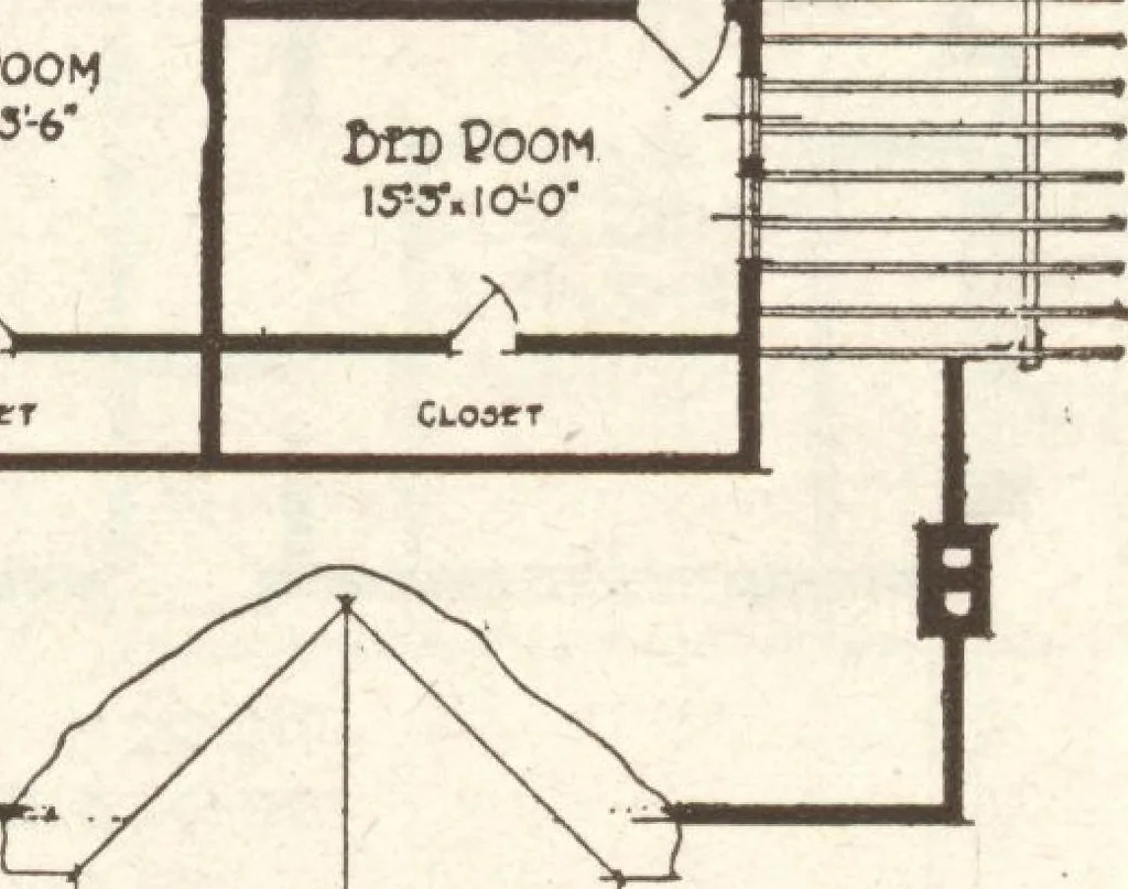 An illustration from Lewis homes: homes of character, 1922, leaf 88