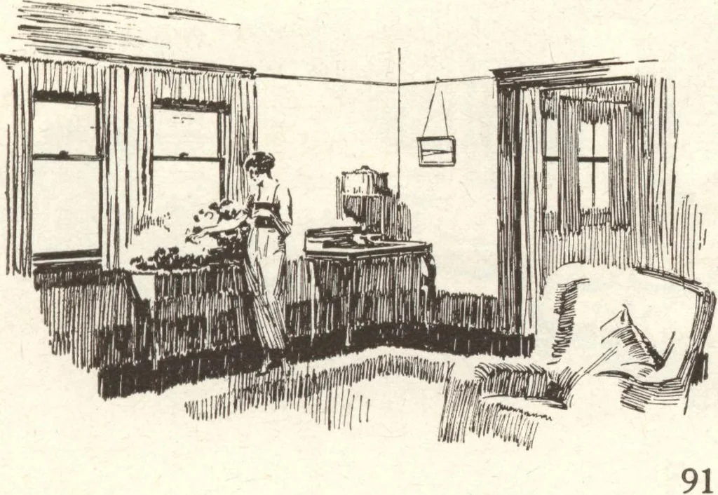 An illustration from Lewis homes: homes of character, 1922, leaf 94
