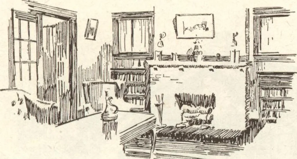 An illustration from Lewis homes: homes of character, 1922, leaf 96