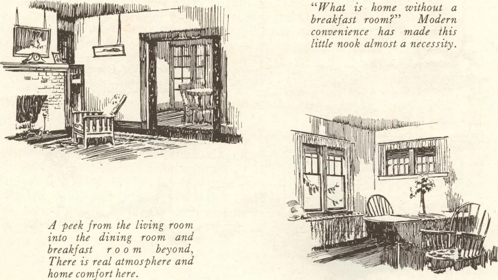 An illustration from Lewis homes: homes of character, 1922, leaf 98