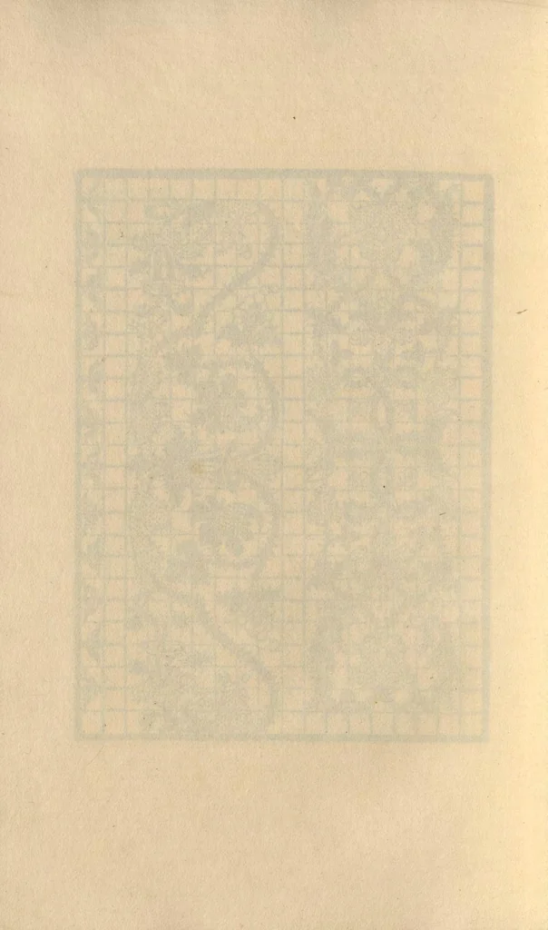 An illustration from L'honesto essempio del uertuoso desiderio che hanno le donne di nobil ingegno, circa la imparare i punti tagliati a fogliami, 1878, leaf 29