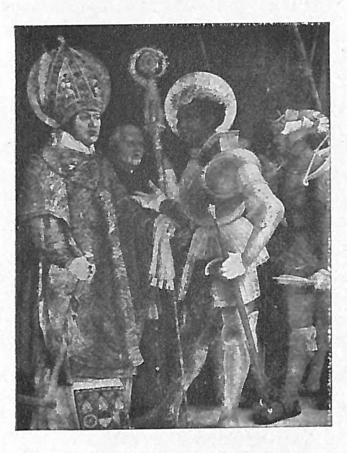 An illustration from Nachtrag zum Katalog kunstgeschichtlicher Diapositive, 1907, leaf 24