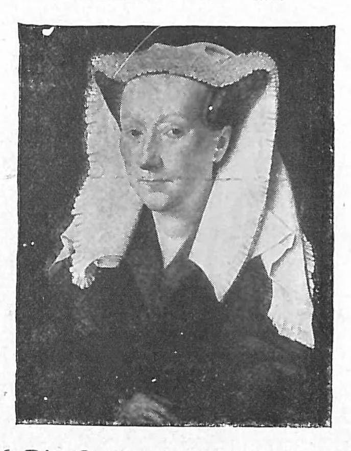 An illustration from Nachtrag zum Katalog kunstgeschichtlicher Diapositive, 1907, leaf 8