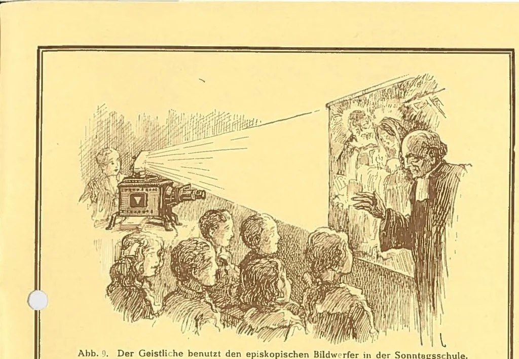 An illustration from Janus-Epidiaskop. Eine Quelle der Unterhaltung, 1910, leaf 10
