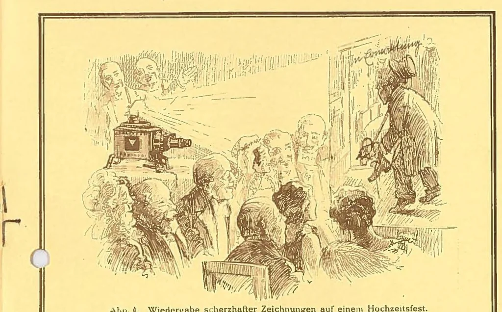 An illustration from Janus-Epidiaskop. Eine Quelle der Unterhaltung, 1910, leaf 6