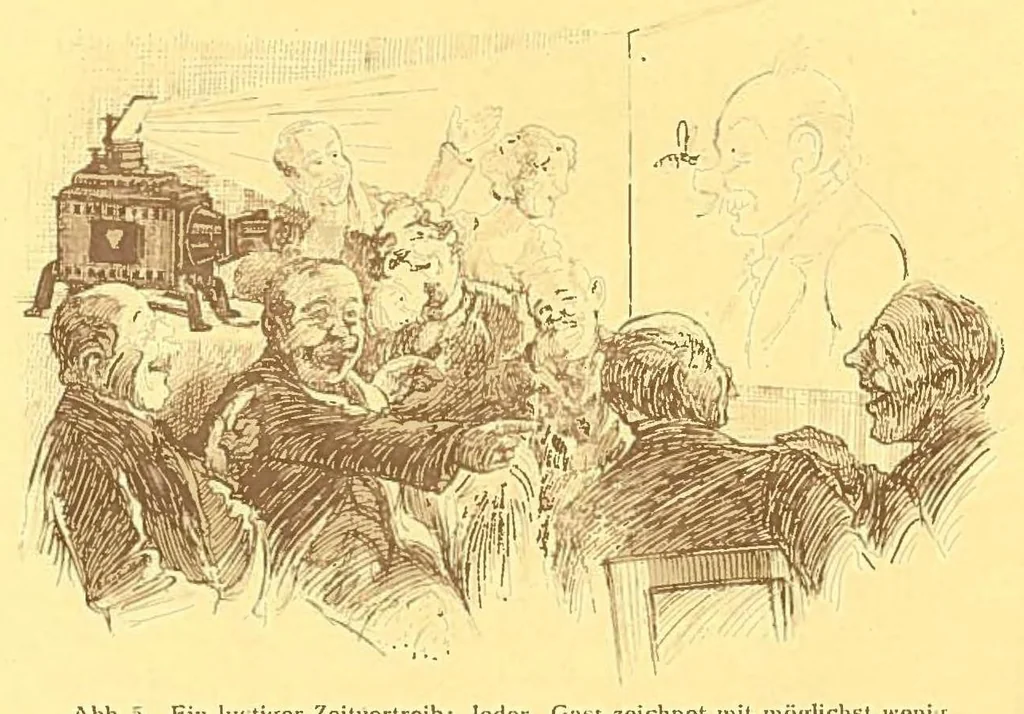 An illustration from Janus-Epidiaskop. Eine Quelle der Unterhaltung, 1910, leaf 7