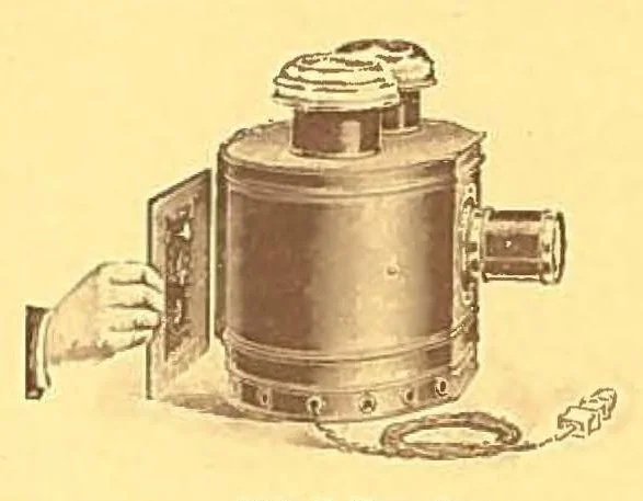 An illustration from Janus-Epidiaskop. Eine Quelle der Unterhaltung, 1910, leaf 9