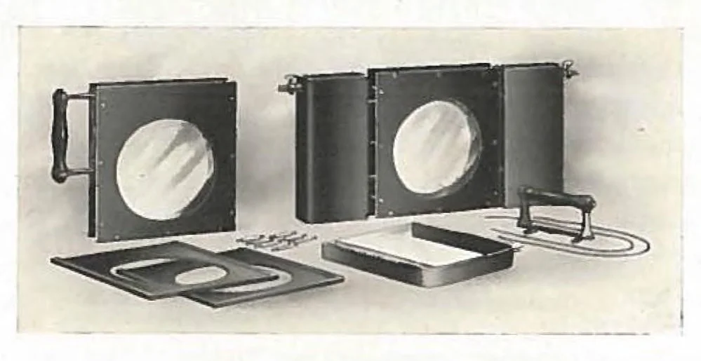 An illustration from Bericht über Liesegangs Universal-Projektions-Apparat, 1913, leaf 11