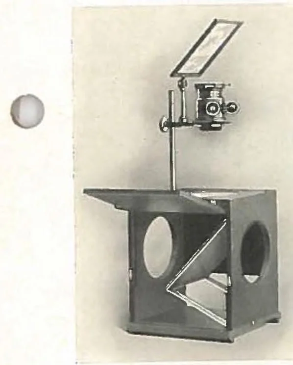 An illustration from Bericht über Liesegangs Universal-Projektions-Apparat, 1913, leaf 14