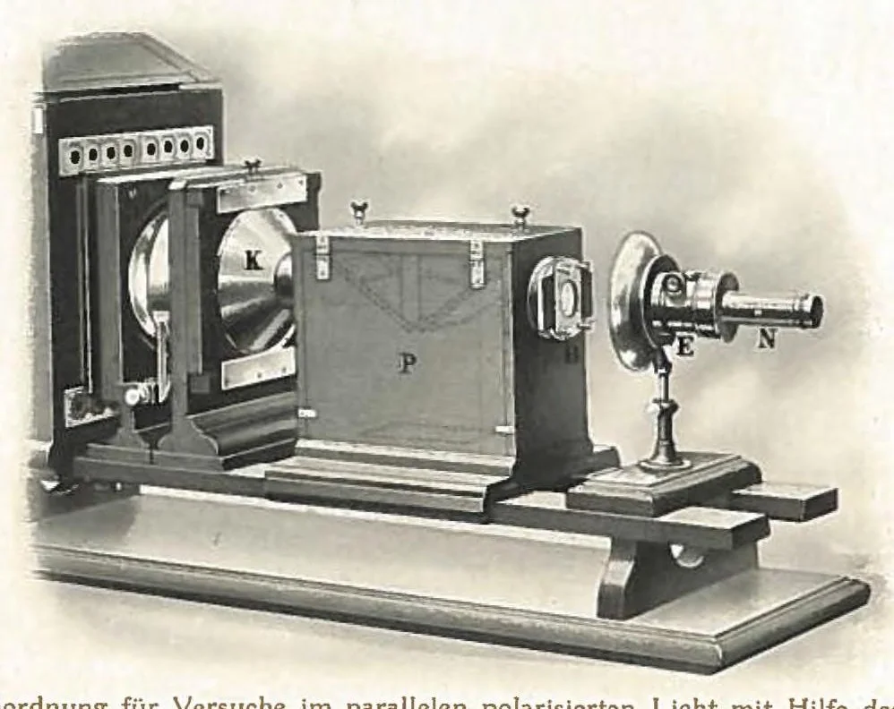 An illustration from Bericht über Liesegangs Universal-Projektions-Apparat, 1913, leaf 26