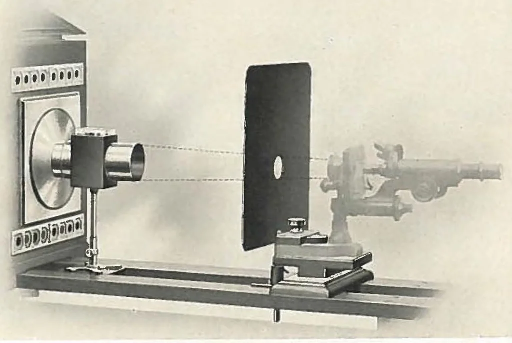 An illustration from Bericht über Liesegangs Universal-Projektions-Apparat, 1913, leaf 29