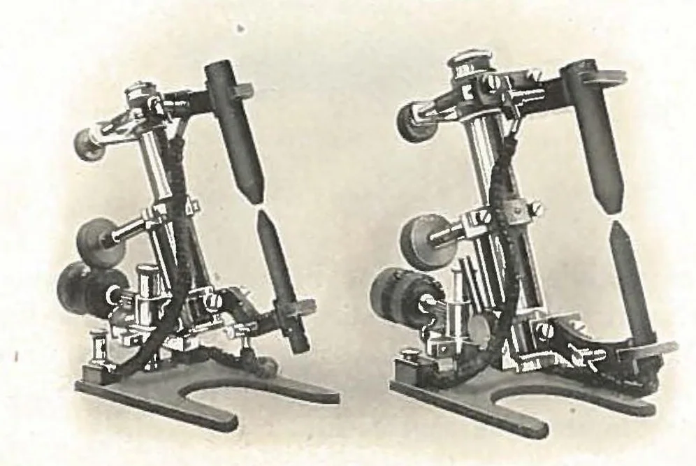 An illustration from Bericht über Liesegangs Universal-Projektions-Apparat, 1913, leaf 34