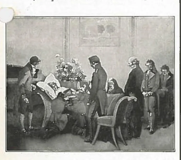 An illustration from Lichtbilder-Serien für patriotische Veranstaltungen in Kriegervereinen, 1910, leaf 0
