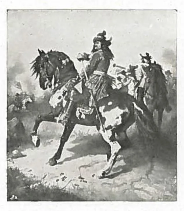 An illustration from Lichtbilder-Serien für patriotische Veranstaltungen in Kriegervereinen, 1910, leaf 0