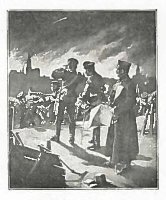 An illustration from Lichtbilder-Serien für patriotische Veranstaltungen in Kriegervereinen, 1910, leaf 1