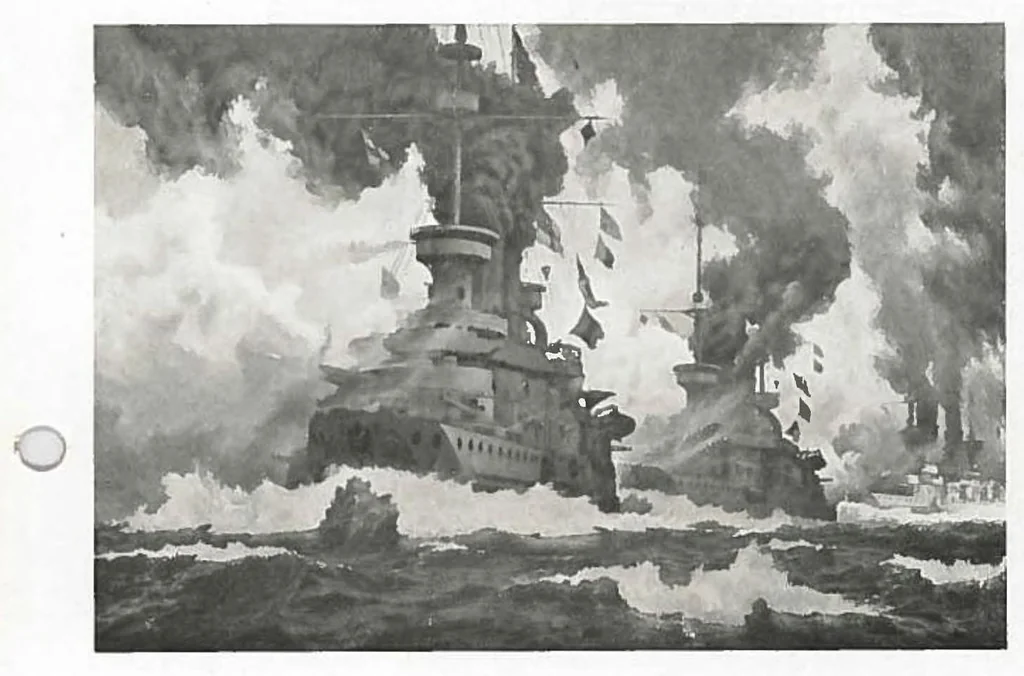 An illustration from Lichtbilder-Serien für patriotische Veranstaltungen in Kriegervereinen, 1910, leaf 2