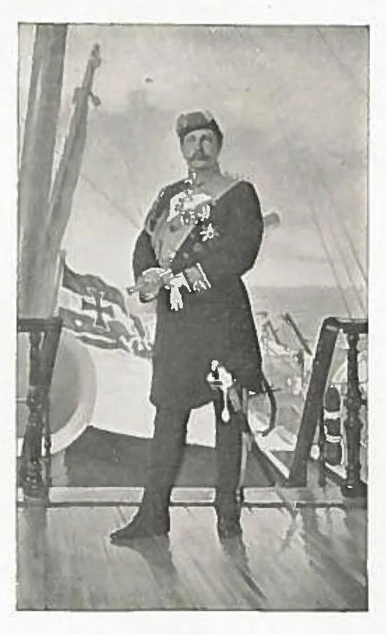 An illustration from Lichtbilder-Serien für patriotische Veranstaltungen in Kriegervereinen, 1910, leaf 3