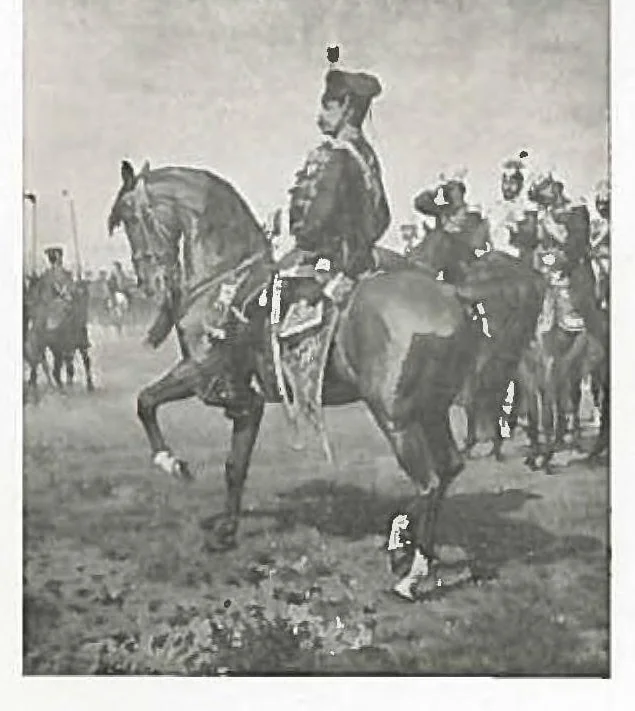 An illustration from Lichtbilder-Serien für patriotische Veranstaltungen in Kriegervereinen, 1910, leaf 3