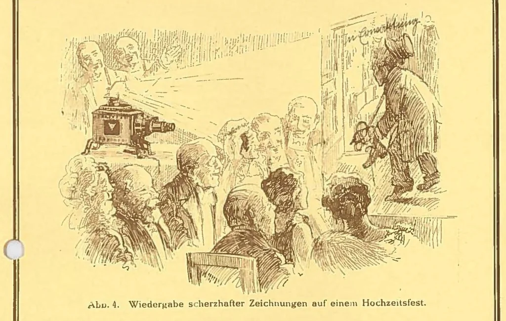 An illustration from Liesegang Janus Epidiaskop, 1910, leaf 3