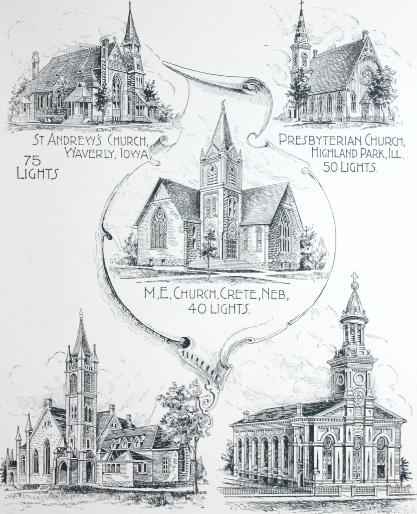 An illustration from Light for evening hours : heat and light, part II., 1890, leaf 14
