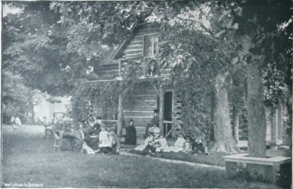 An illustration from Light for evening hours : heat and light, part II., 1890, leaf 17