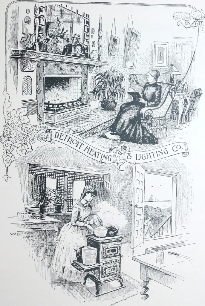 An illustration from Light for evening hours : heat and light, part II., 1890, leaf 22
