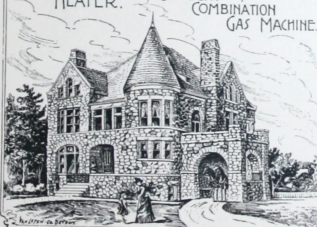 An illustration from Light for evening hours : heat and light, part II., 1890, leaf 24