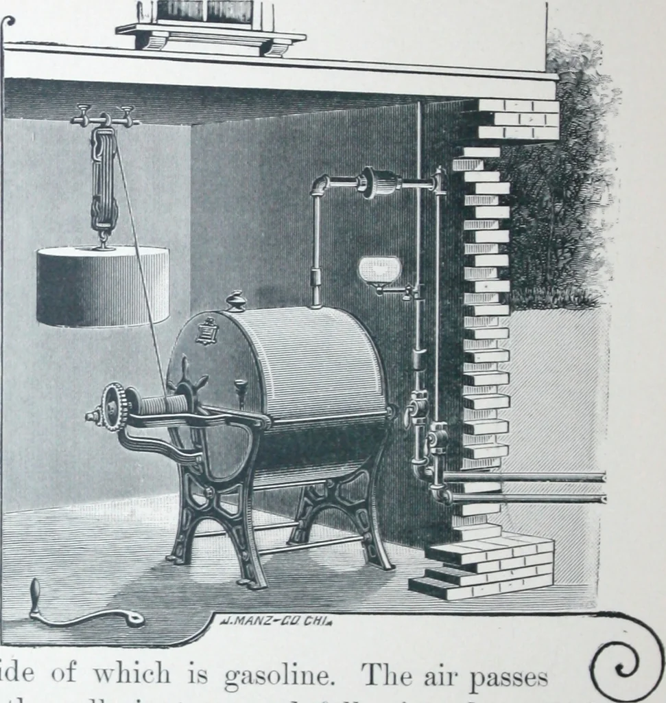 An illustration from Light for evening hours : heat and light, part II., 1890, leaf 9