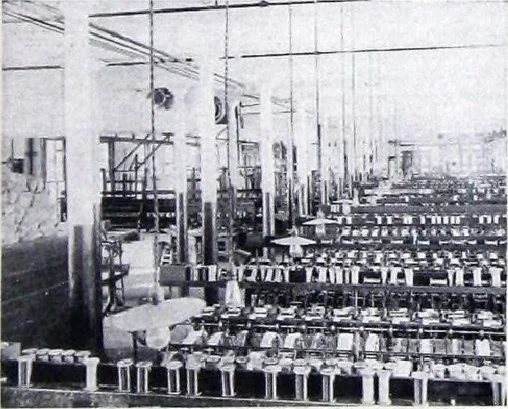 An illustration from Lighting Industrial Interiors, 1920, leaf 12