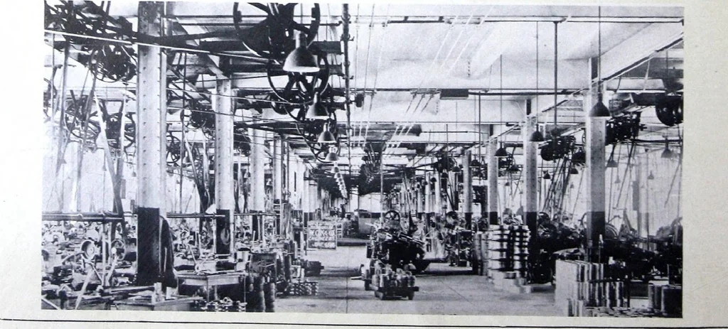 An illustration from Lighting Industrial Interiors, 1920, leaf 3