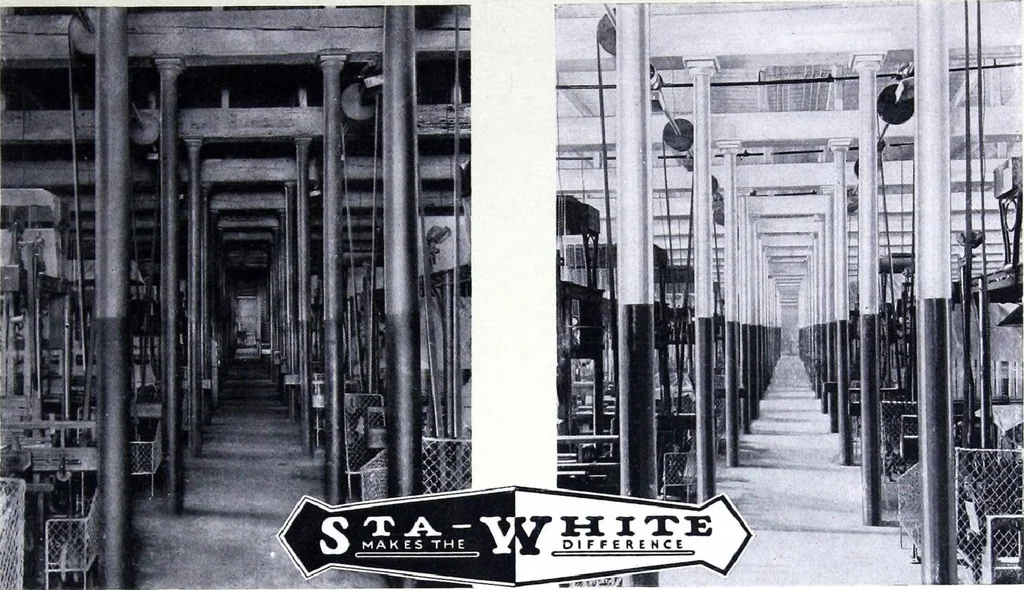 An illustration from Lighting Industrial Interiors, 1920, leaf 4