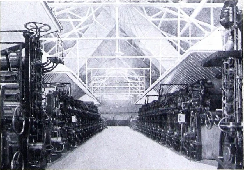 An illustration from Lighting Industrial Interiors, 1920, leaf 6