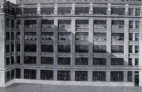 An illustration from Lighting Industrial Interiors, 1920, leaf 8