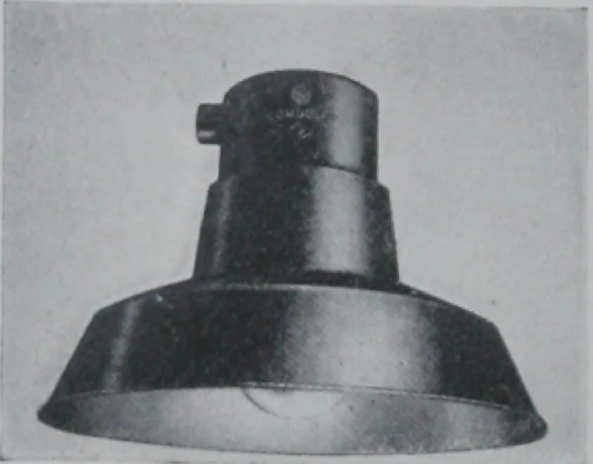An illustration from Lighting of the food industries / Information compiled by W.H. Rademacher., 1922, leaf 11
