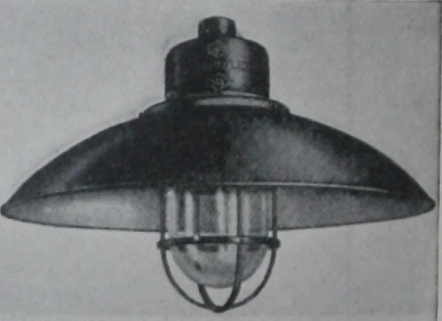 An illustration from Lighting of the food industries / Information compiled by W.H. Rademacher., 1922, leaf 11