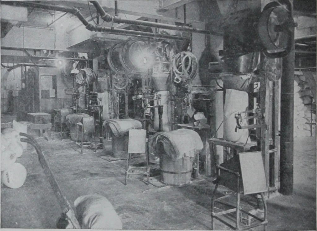 An illustration from Lighting of the food industries / Information compiled by W.H. Rademacher., 1922, leaf 15