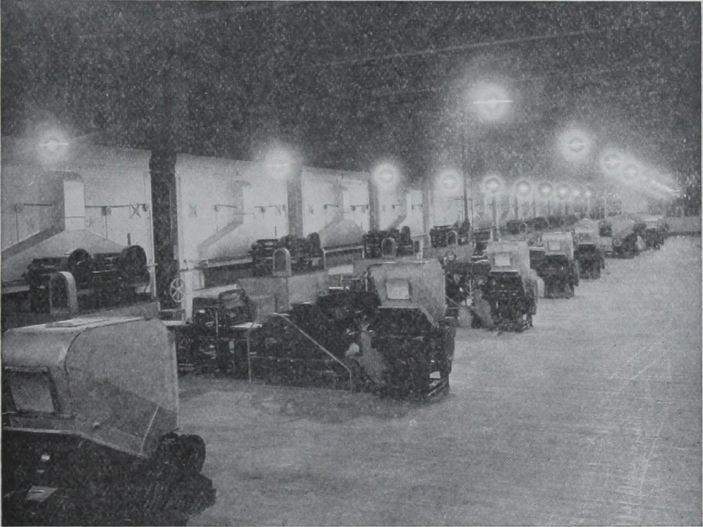 An illustration from Lighting of the food industries / Information compiled by W.H. Rademacher., 1922, leaf 20