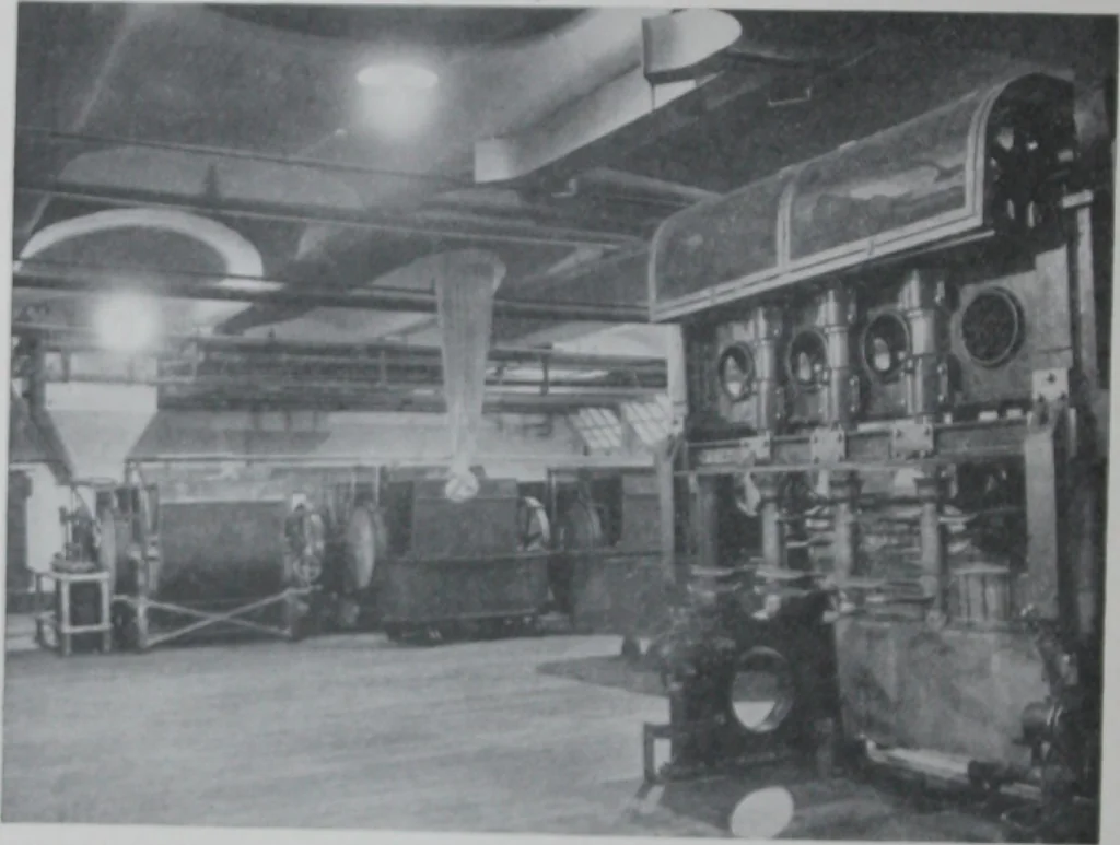 An illustration from Lighting of the food industries / Information compiled by W.H. Rademacher., 1922, leaf 21