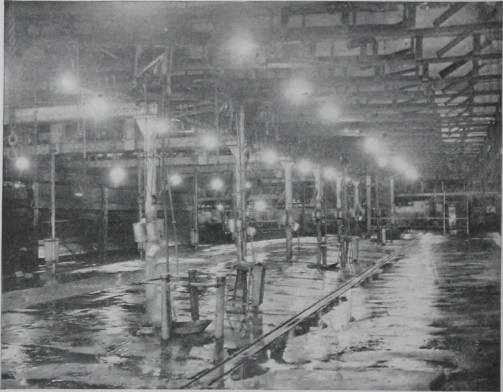 An illustration from Lighting of the food industries / Information compiled by W.H. Rademacher., 1922, leaf 25