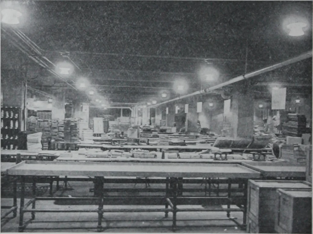 An illustration from Lighting of the food industries / Information compiled by W.H. Rademacher., 1922, leaf 29