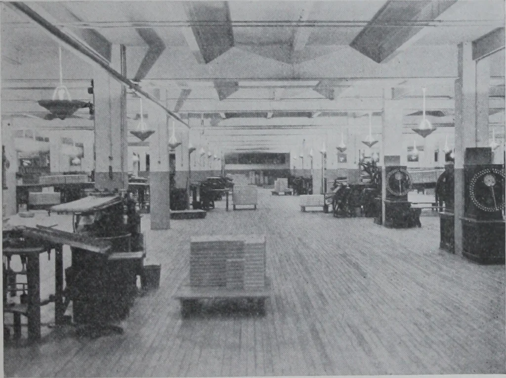 An illustration from Lighting of the food industries / Information compiled by W.H. Rademacher., 1922, leaf 30