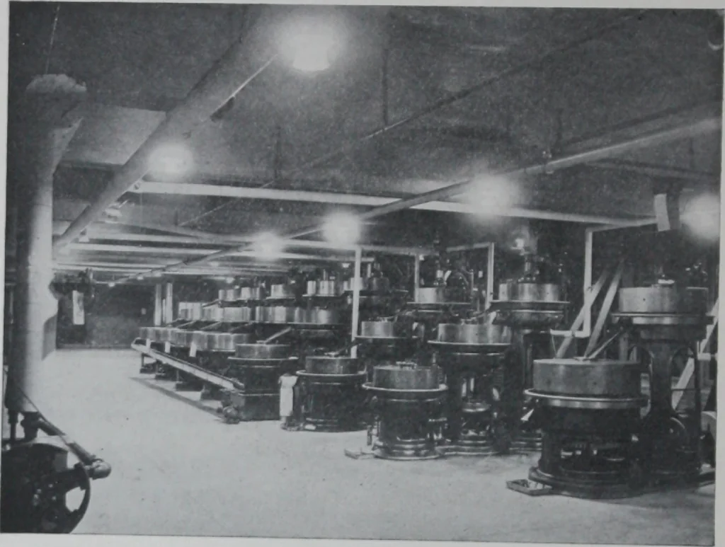 An illustration from Lighting of the food industries / Information compiled by W.H. Rademacher., 1922, leaf 31